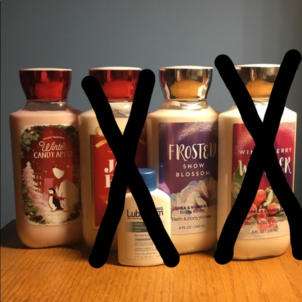 💄 Bundle of 2 Bath & Body Works Body Lotion